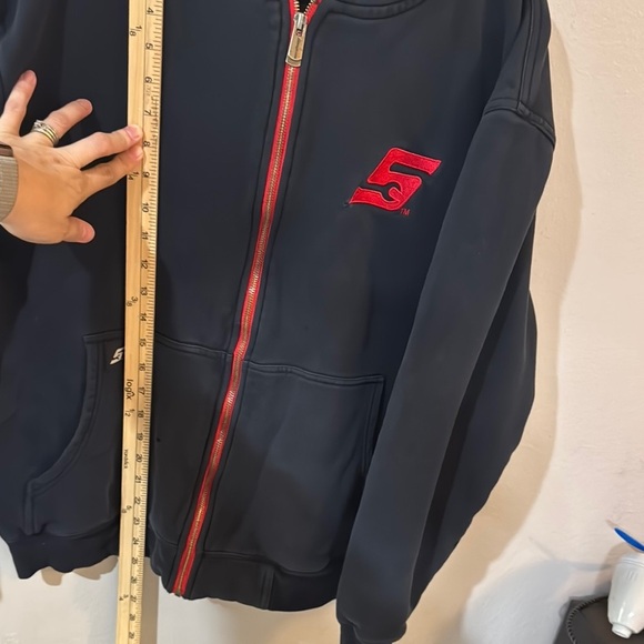 Snap-on 95 years Black Hoodie with Red Accents Men’s size Large - Picture 10 of 11